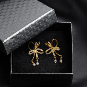 ORECCHINI RIBBON